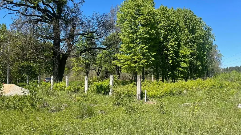 Участок в Московская область, Серпухов городской округ, пос. ... - Фото 1