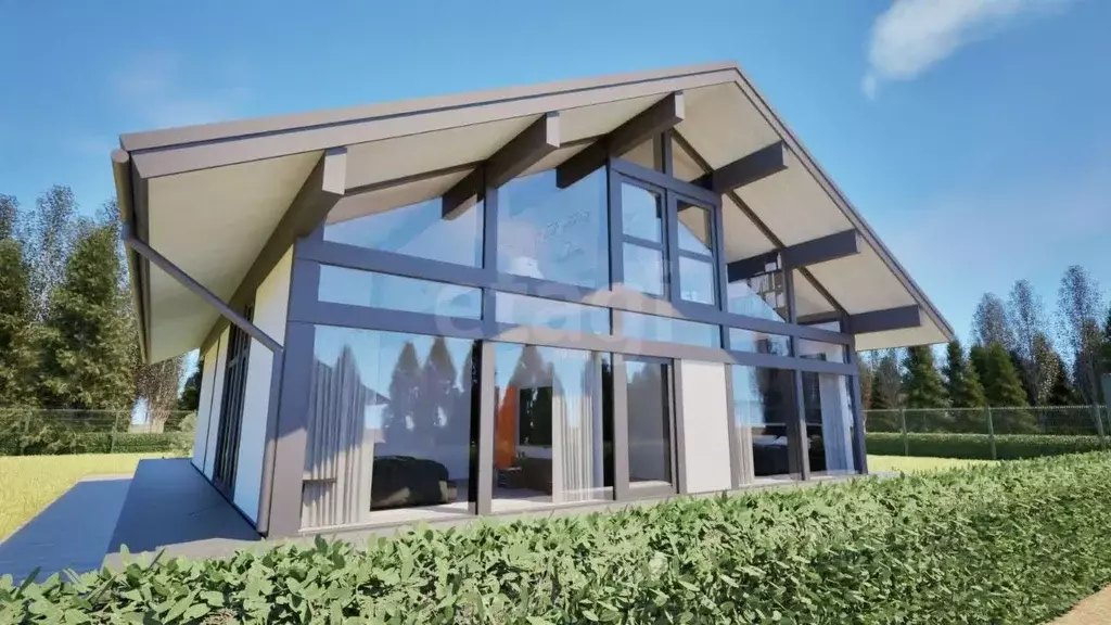 Дом в Москва д. Середнево, 75 (200 м) - Фото 1