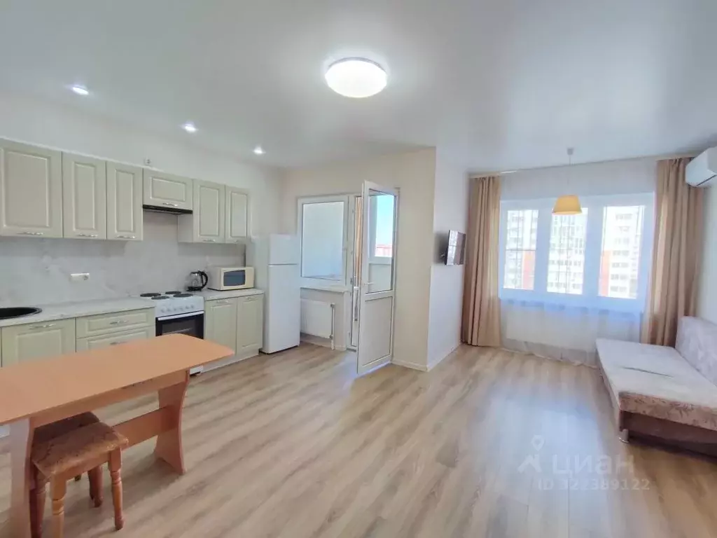 Студия Краснодарский край, Анапа ул. Ленина, 190к3 (35.0 м) - Фото 1