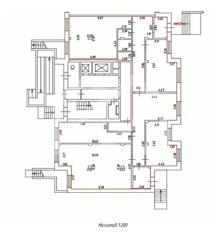 Помещение свободного назначения в Москва, Москва, Щербинка Южный кв-л, ... - Фото 2