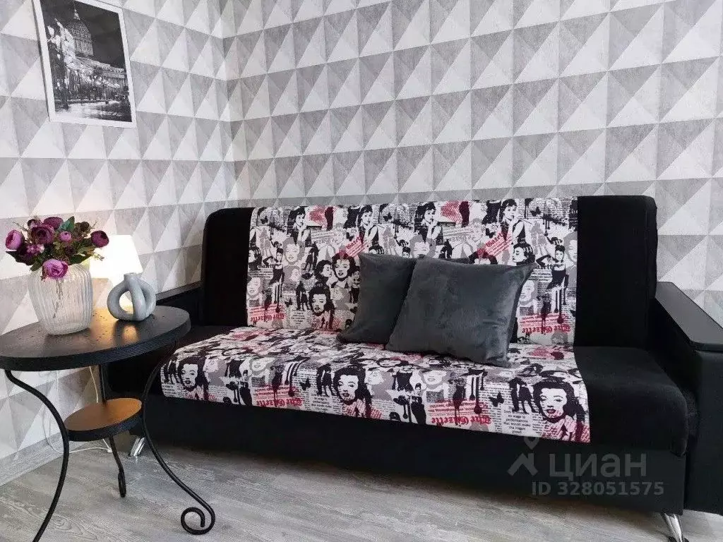 1-к кв. Башкортостан, Уфа ул. Аксакова, 81/1 (33.0 м) - Фото 2