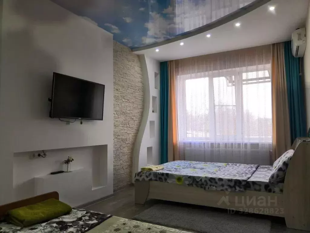 2-к кв. Краснодарский край, Выселки ст-ца ул. Монтикова, 1А/1 (55.0 м) - Фото 1