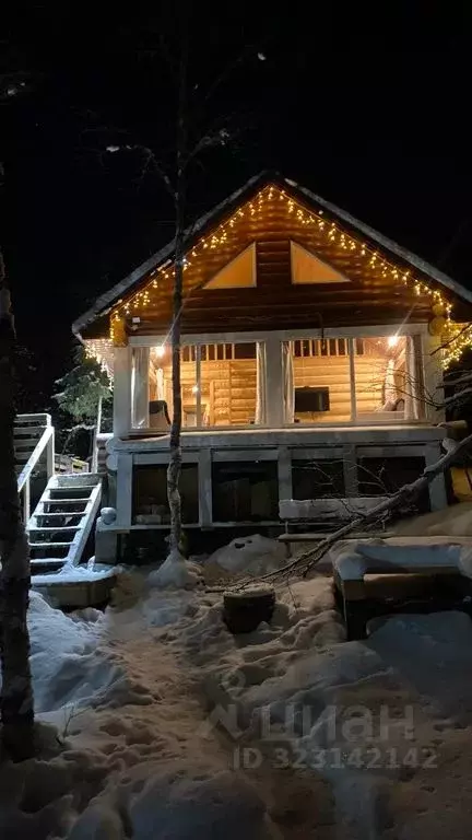 Дом в Мурманская область, Кольский район, Кильдинстрой городское ... - Фото 2