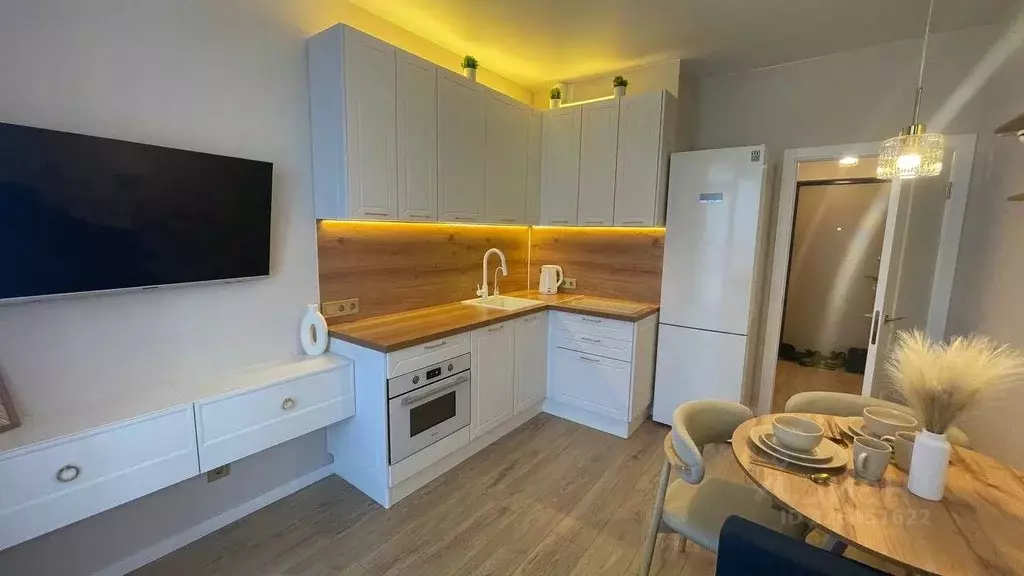 1-к кв. Санкт-Петербург просп. Авиаконструкторов, 61 (36.2 м) - Фото 2