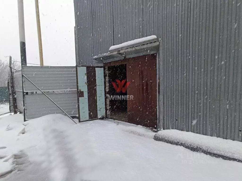 Склад в Нижегородская область, Нижний Новгород Гаражная ул., 9 (140 м) - Фото 1