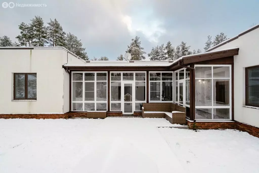 Дом в Выборгский район, Полянское сельское поселение, коттеджный ... - Фото 2