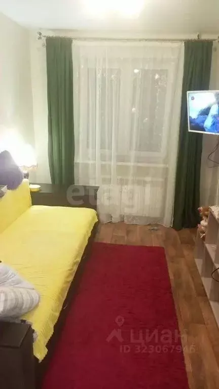 Комната Коми, Сыктывкар ул. Борисова, 9 (17.0 м) - Фото 1