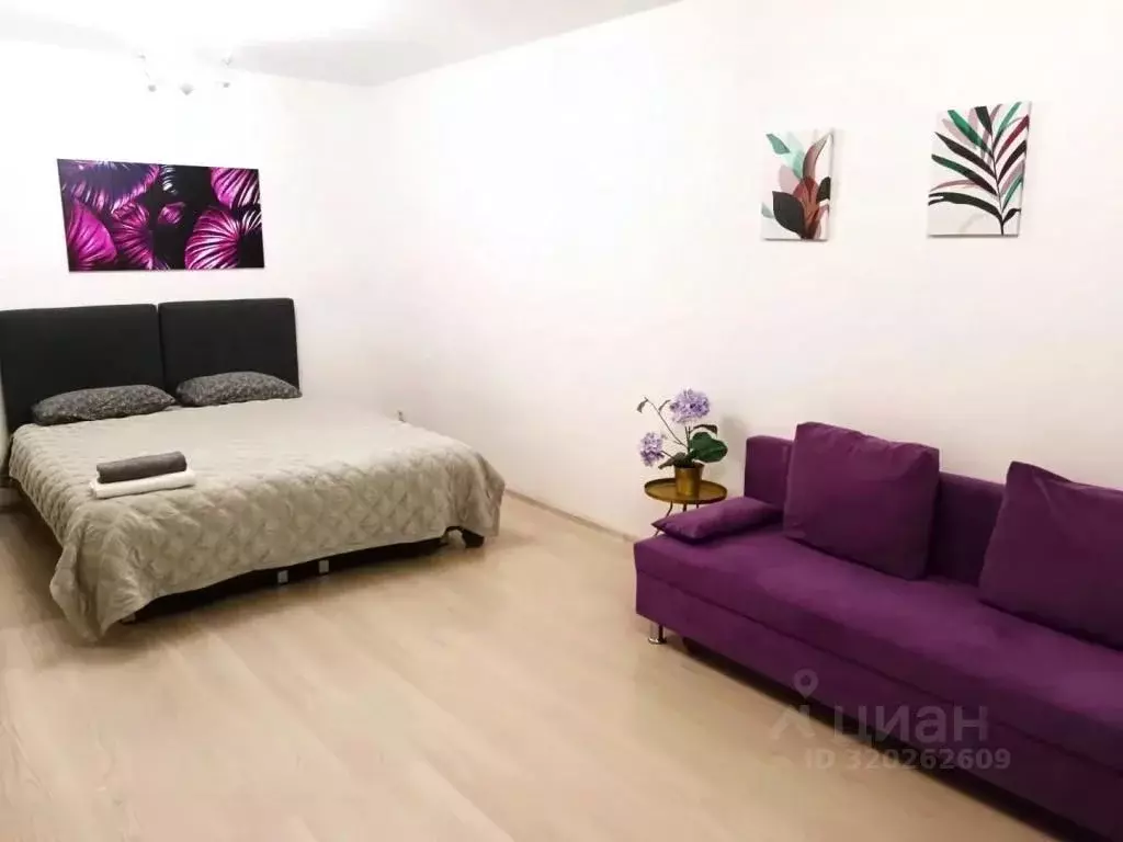 1-к кв. Московская область, Люберцы Инициативная ул., 13 (42.0 м) - Фото 2