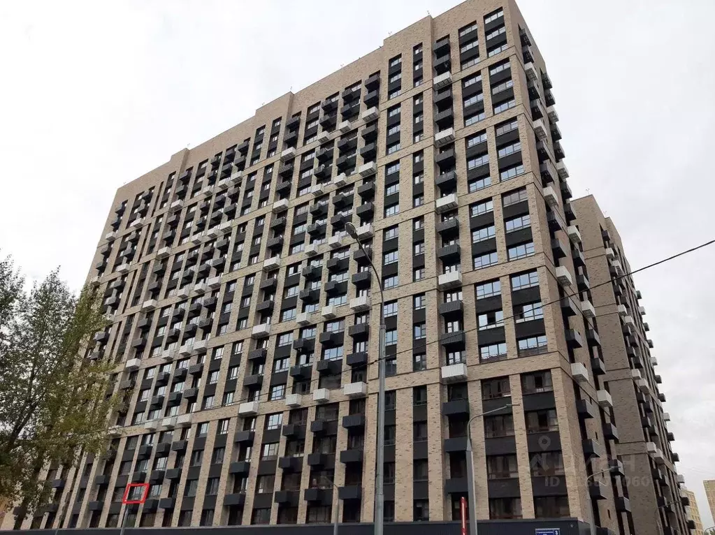 2-к кв. Москва Староалексеевская ул., 3 (59.1 м) - Фото 1