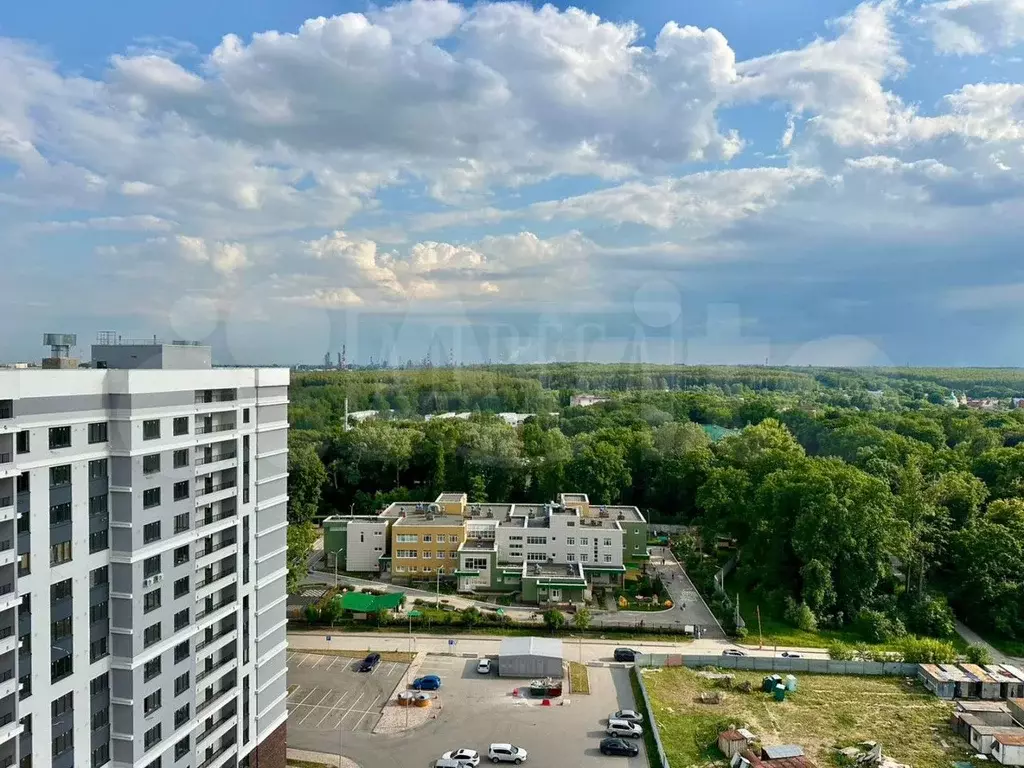 1-к. квартира, 41,5 м, 17/17 эт. - Фото 1