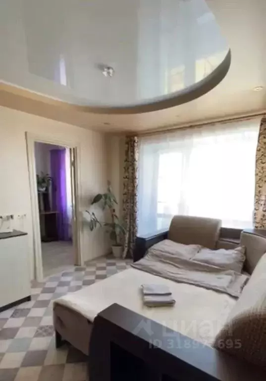 2-к кв. Ярославская область, Рыбинск Волжская наб., 189 (45.0 м) - Фото 1