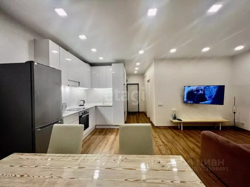 1-к кв. Краснодарский край, Анапа Таманская ул., 121к12 (40.0 м) - Фото 1