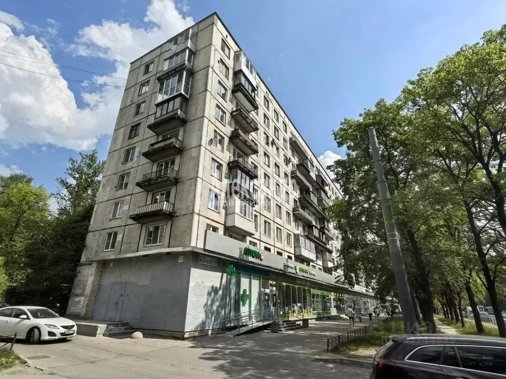 1-к кв. Санкт-Петербург просп. Науки, 24К1 (31.2 м) - Фото 1