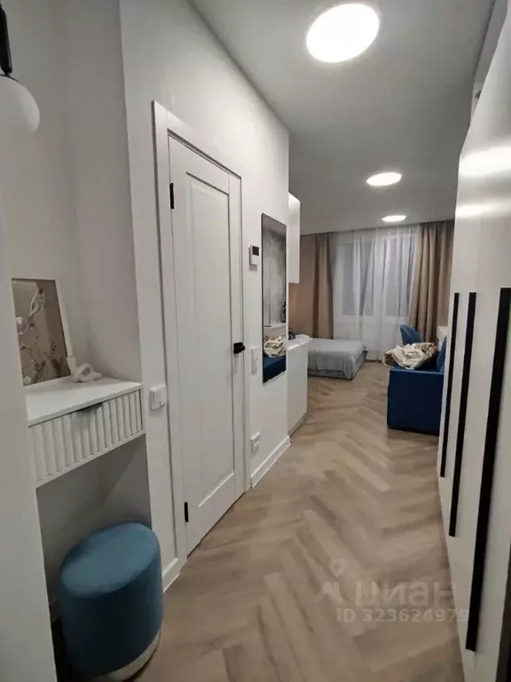 Студия Московская область, Химки городской округ, д. Рузино, ... - Фото 1