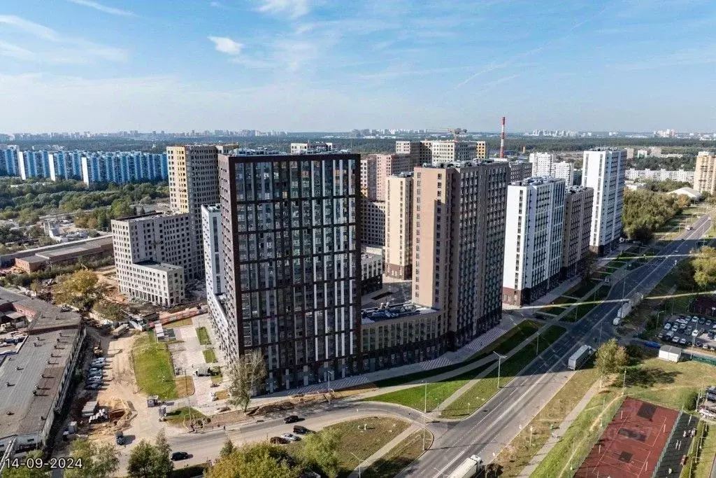 Помещение свободного назначения в Москва Лучи жилой комплекс (72 м) - Фото 2