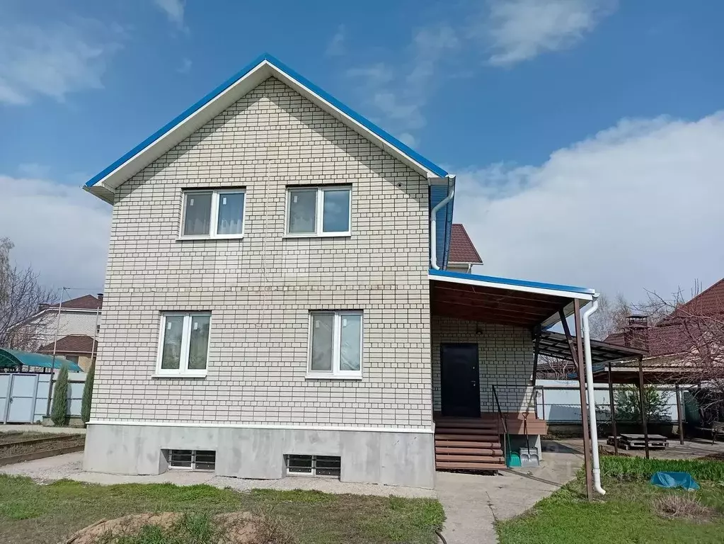 Дом в Саратовская область, пос. Новогусельский  (120 м) - Фото 0