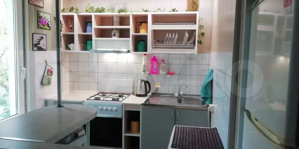 3-к. квартира, 44 м, 4/5 эт. - Фото 0