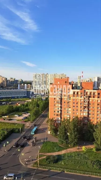 2-к кв. Санкт-Петербург Комендантский просп., 42к1 (64.6 м) - Фото 0