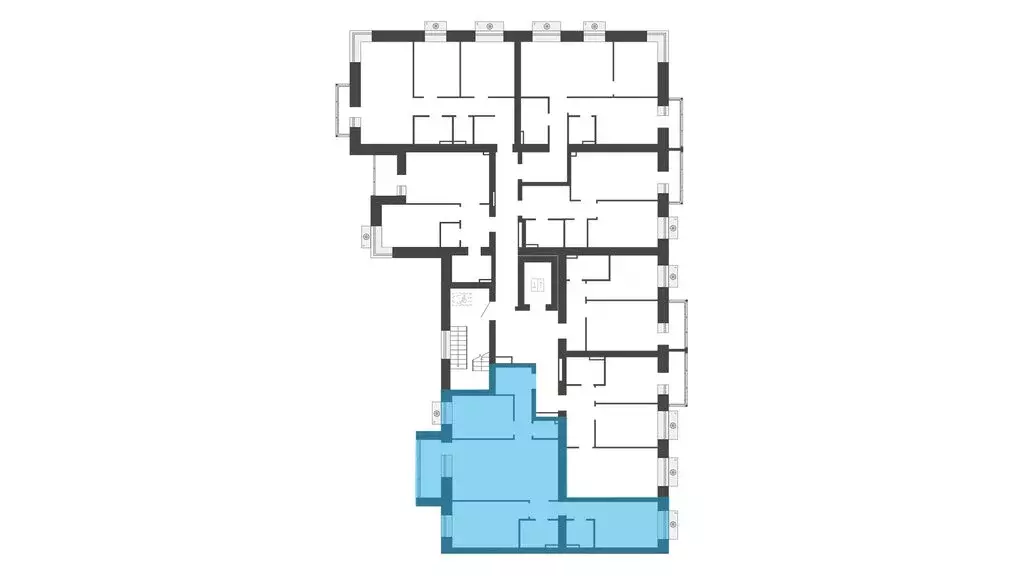 3-комнатная квартира: Пермь, микрорайон Камская Долина (83 м) - Фото 2