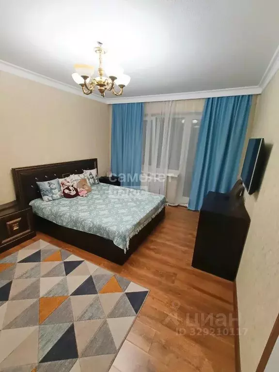1-к кв. Кабардино-Балкария, Нальчик Московская ул., 14 (40.0 м) - Фото 1