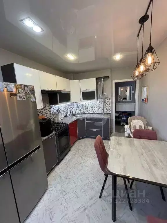 3-к кв. Иркутская область, Ангарск 29-й мкр, 6А (66.8 м) - Фото 1