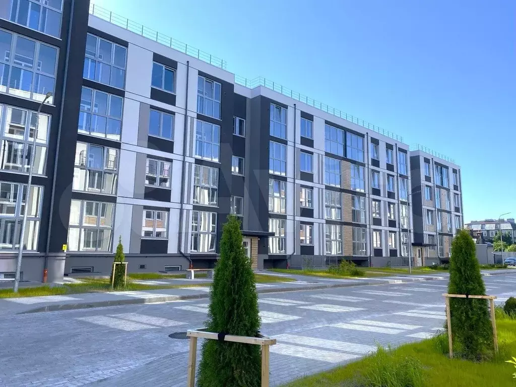 1-к. квартира, 36,2 м, 3/4 эт. - Фото 0