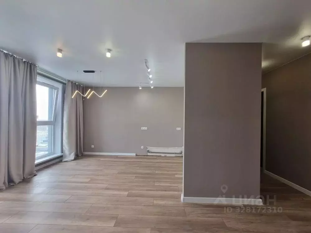 1-к кв. Челябинская область, Челябинск ул. Блюхера, 123К (40.4 м) - Фото 2