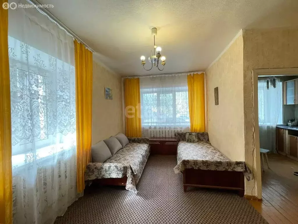 1-комнатная квартира: Ульяновск, улица Куйбышева, 12 (29.3 м) - Фото 1