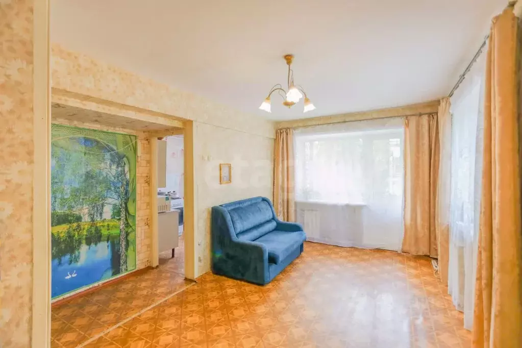 1-к кв. Иркутская область, Ангарск 88-й кв-л, 1 (30.3 м) - Фото 1