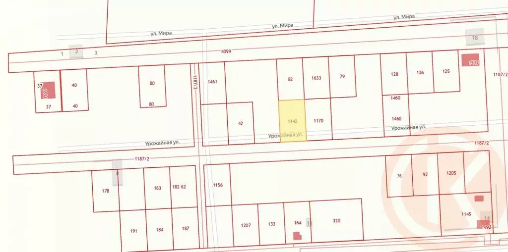 Участок в Сакский район, Суворовское сельское поселение, село Великое, ... - Фото 2