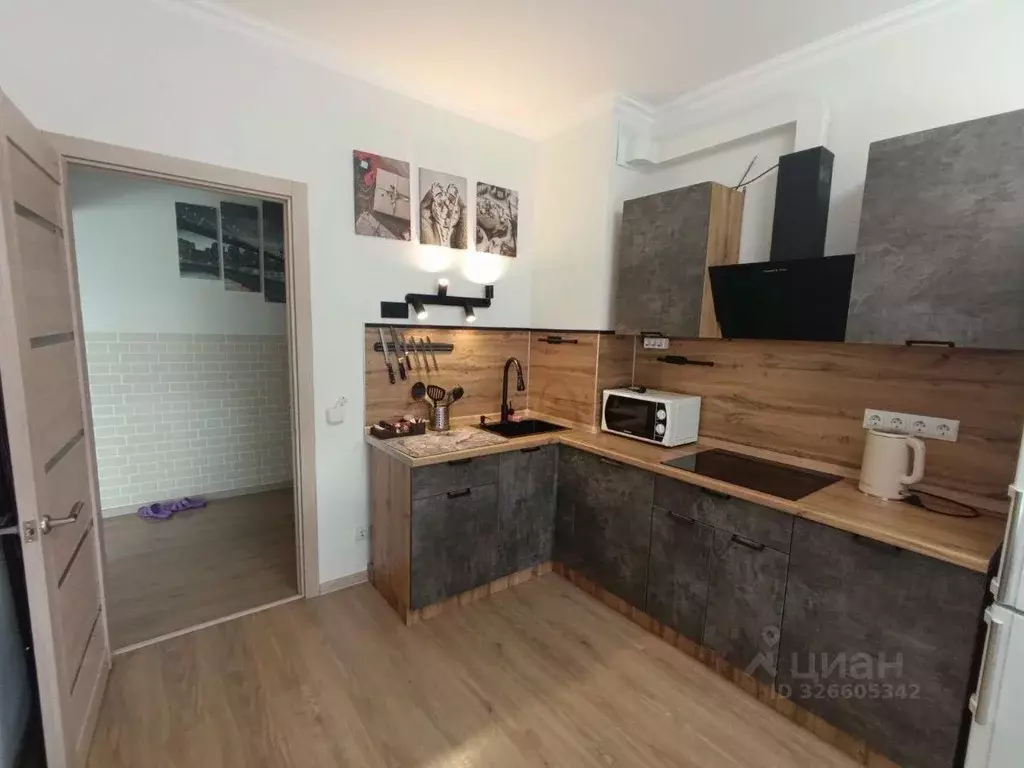 2-к кв. Тверская область, Тверь ул. Левитана, 93А (55.0 м) - Фото 1