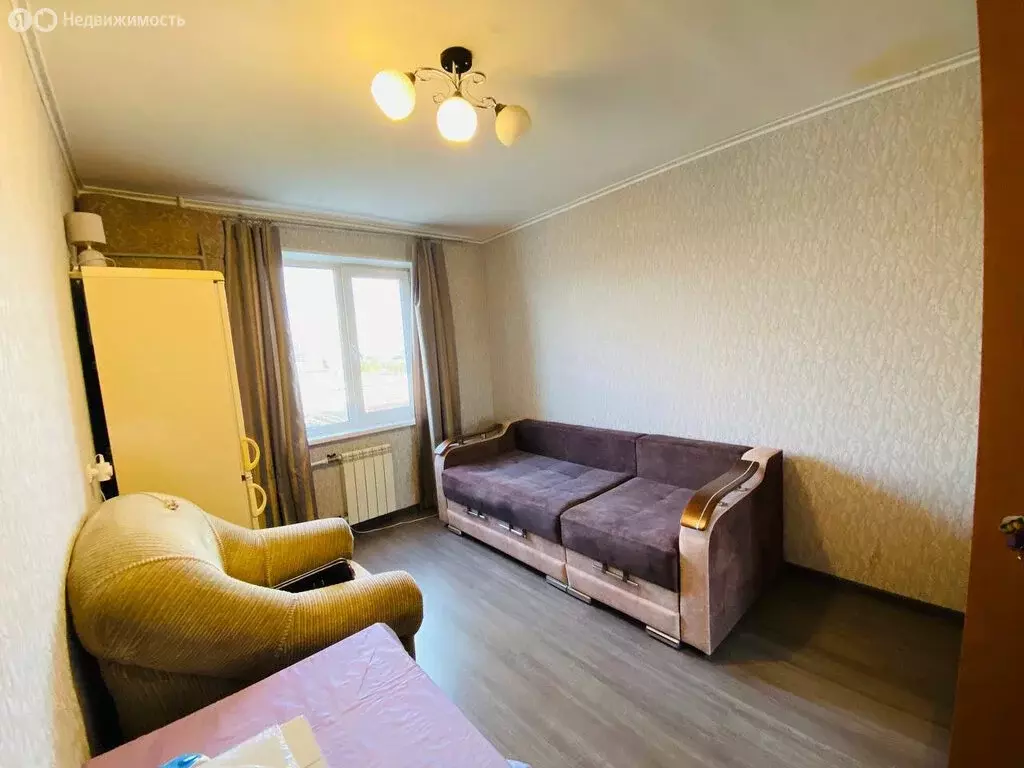 1к в 5-комнатной квартире (11.8 м) - Фото 1