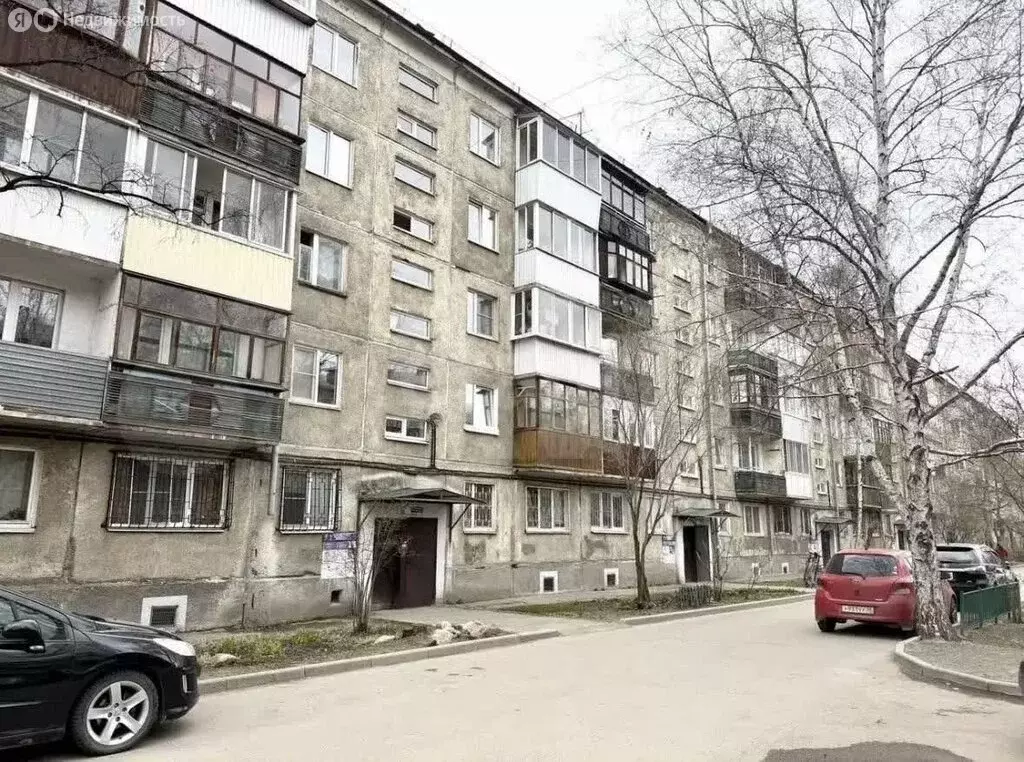 2-комнатная квартира: Иркутск, Трудовая улица, 49 (43 м) - Фото 2