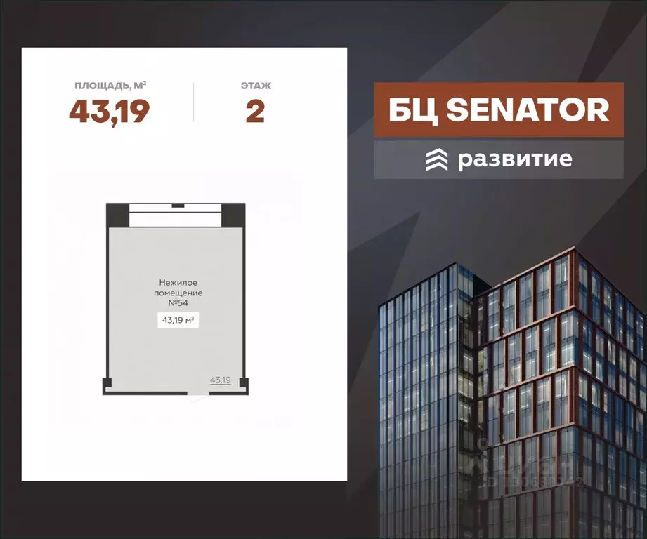 Помещение свободного назначения в Воронежская область, Воронеж ул. ... - Фото 1