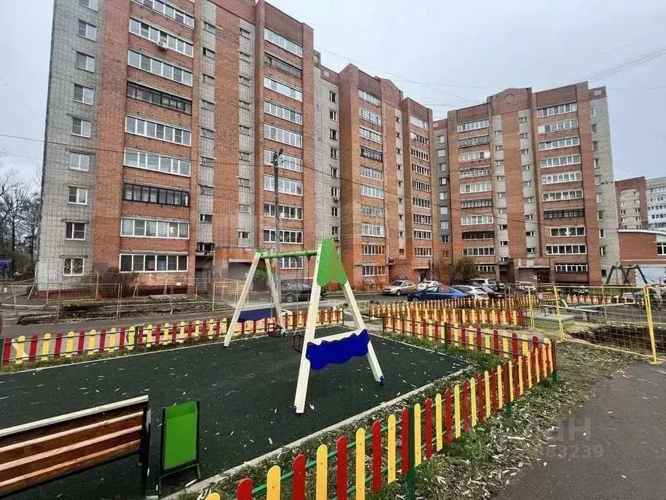 3-к кв. Ярославская область, Ярославль ул. Рыкачева, 18 (91.0 м) - Фото 0