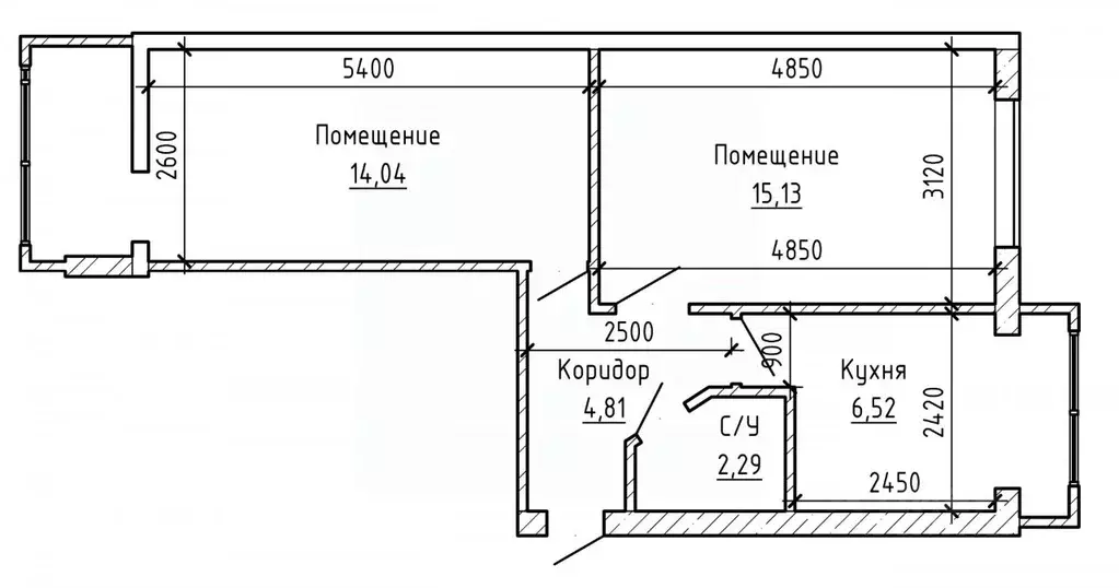 2-к кв. Кабардино-Балкария, Нарткала Урванский район, ул. Шекихачева ... - Фото 2