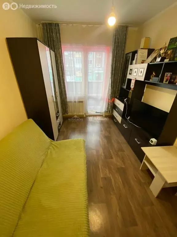 3-комнатная квартира: Архангельск, Карпогорская улица, 28к1 (62.7 м) - Фото 1