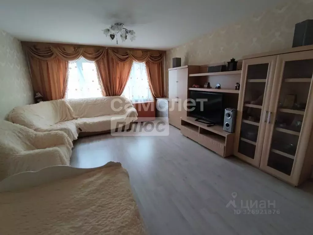 3-к кв. Челябинская область, Челябинск Ярославская ул., 9 (75.4 м) - Фото 1