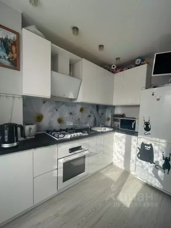 1-к кв. Калининградская область, Гурьевский муниципальный округ, пос. ... - Фото 2