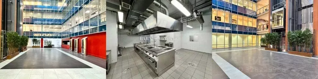 Помещение свободного назначения в Москва Тестовская ул., 10 (623 м) - Фото 2