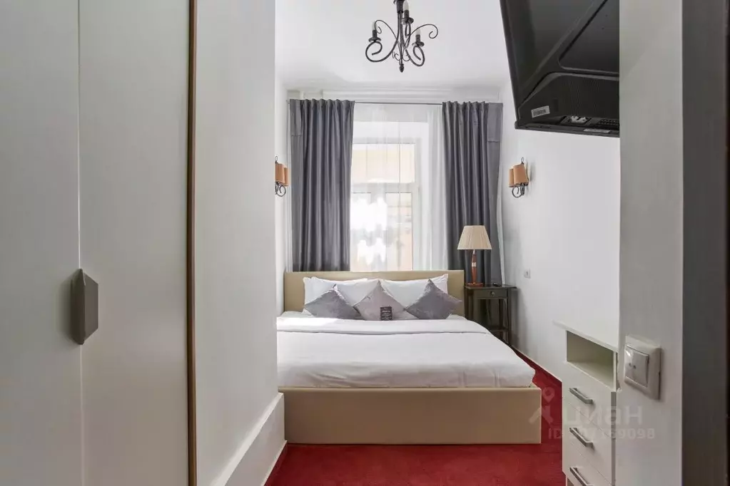 Комната Москва Старопименовский пер., 11С2 (16.0 м) - Фото 1