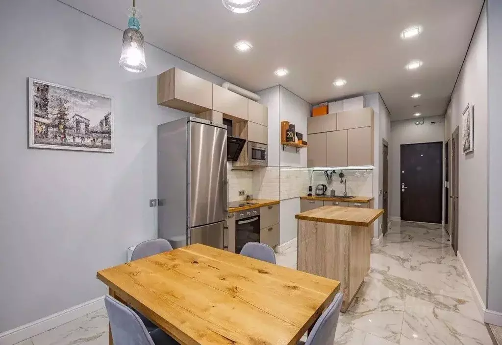 2-к кв. Санкт-Петербург Петровский просп., 24к2 (51.0 м) - Фото 2