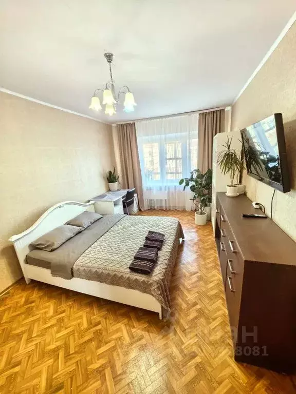 2-к кв. Ханты-Мансийский АО, Сургут просп. Ленина, 70/1 (57.0 м) - Фото 1