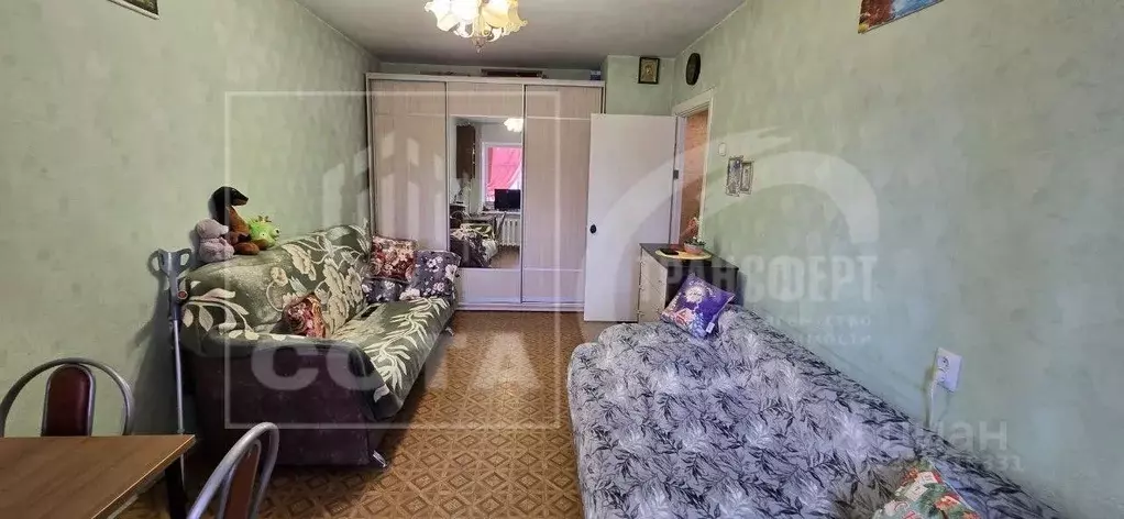 1-к кв. Воронежская область, Воронеж ул. Туполева, 48 (30.3 м) - Фото 1