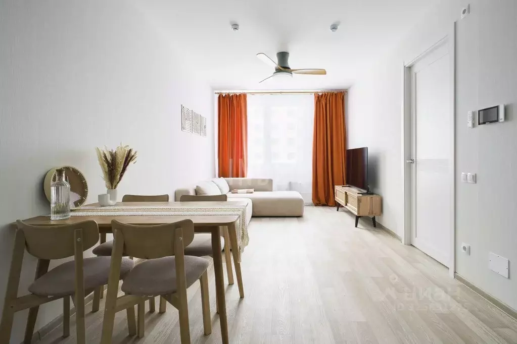 1-к кв. Санкт-Петербург ул. Руднева, 15 (48.0 м) - Фото 1