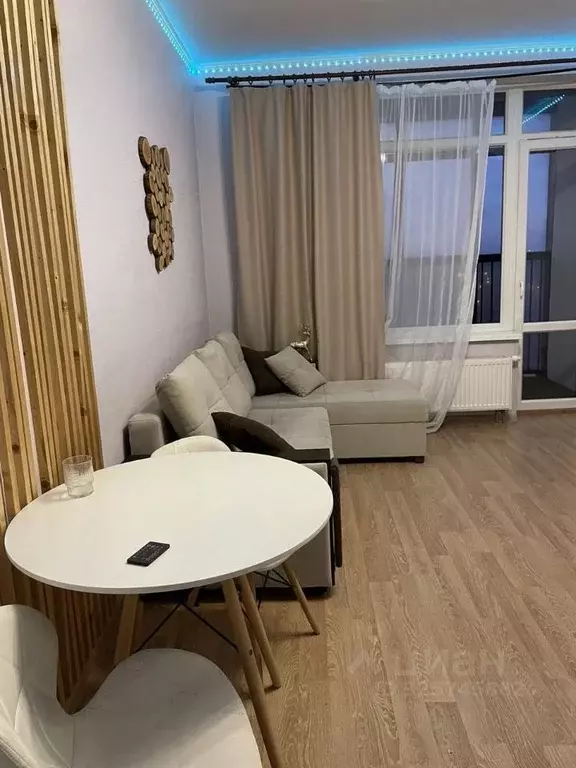 Студия Санкт-Петербург ул. Адмирала Черокова, 18к3 (24.2 м) - Фото 2