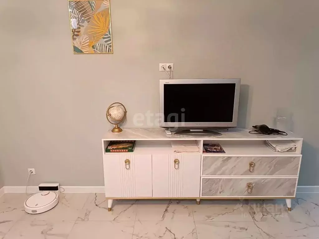 1-к кв. Татарстан, Казань Меридианная ул., 3 (40.0 м) - Фото 2