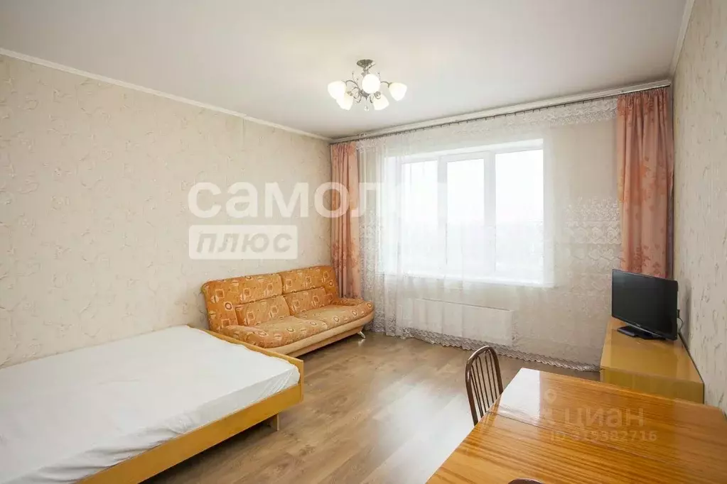 1-к кв. Кемеровская область, Кемерово ул. Гагарина, 47 (46.6 м) - Фото 1