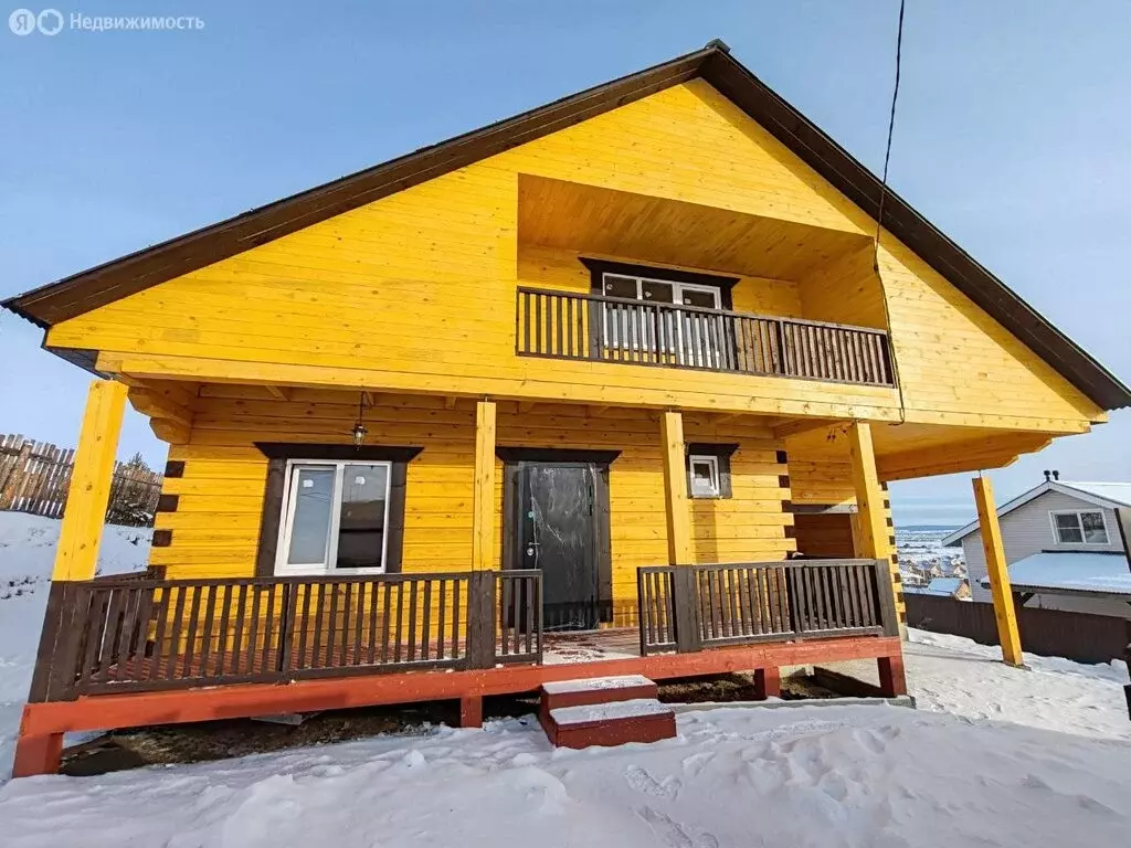 Дом в село Хомутово, переулок Радости (180 м) - Фото 1