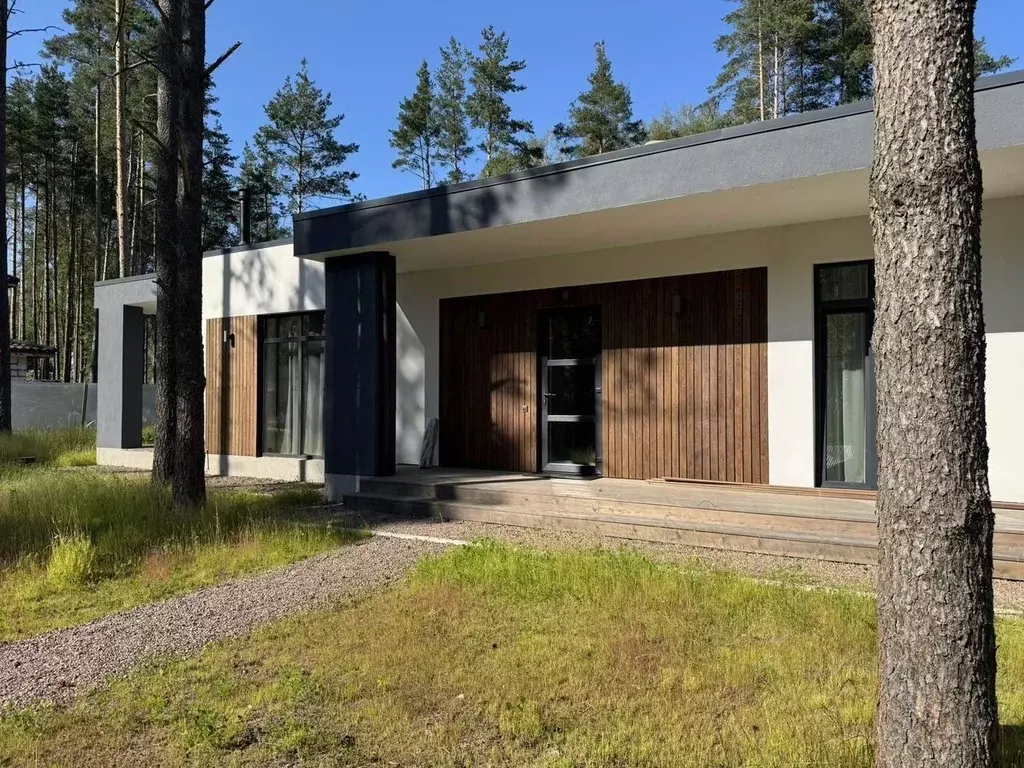 Коттедж в Ленинградская область, Выборгский район, Первомайское с/пос, ... - Фото 1